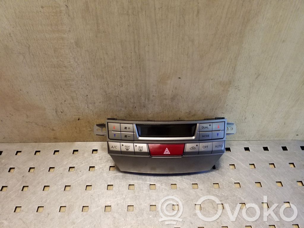 Subaru Outback Climate control unit 