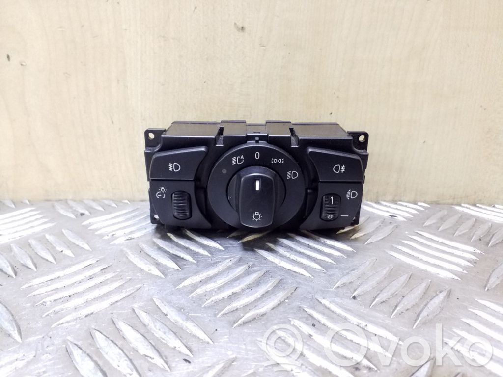 BMW 5 E60 E61 Light switch 