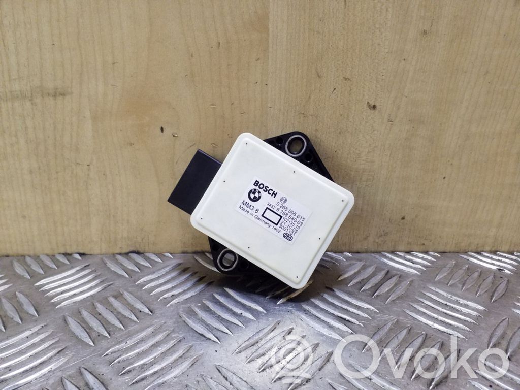 BMW 5 E60 E61 ESP acceleration yaw rate sensor 