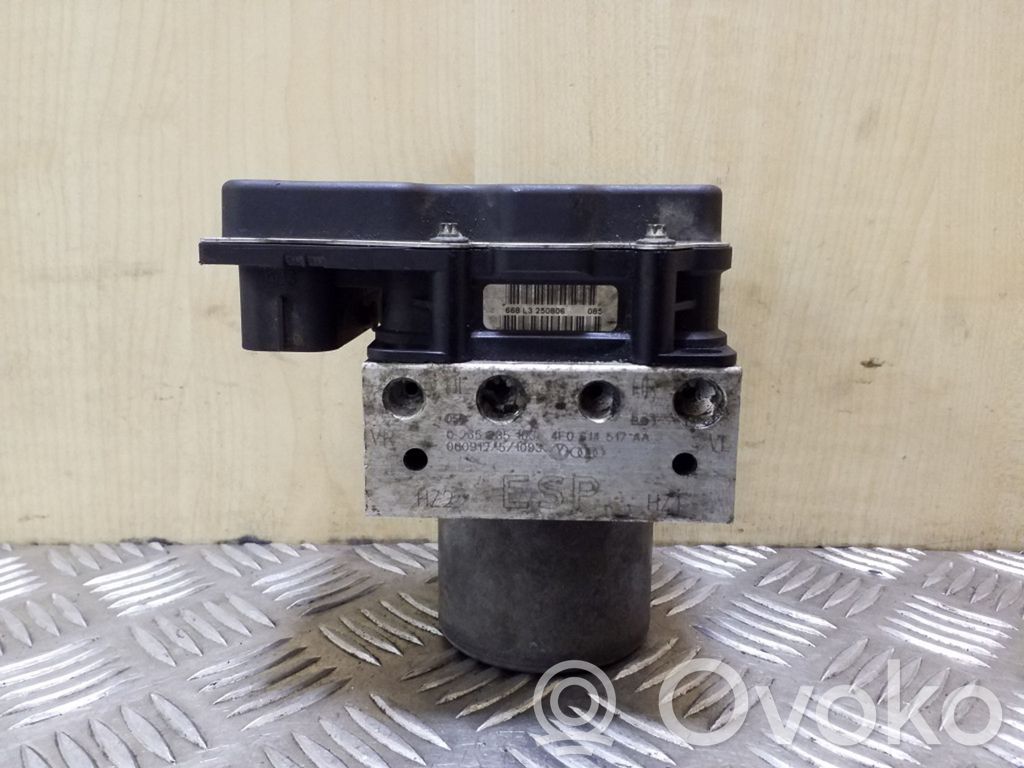 Audi A6 S6 C6 4F ABS bloks 