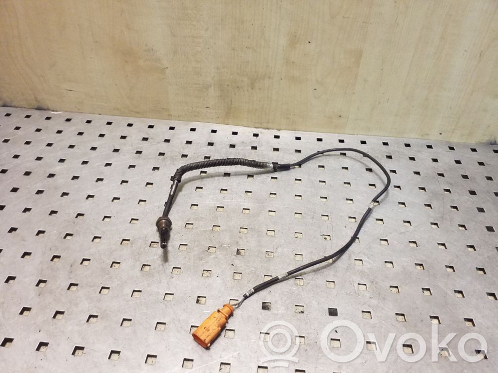 Skoda Fabia Mk2 (5J) Exhaust gas temperature sensor 