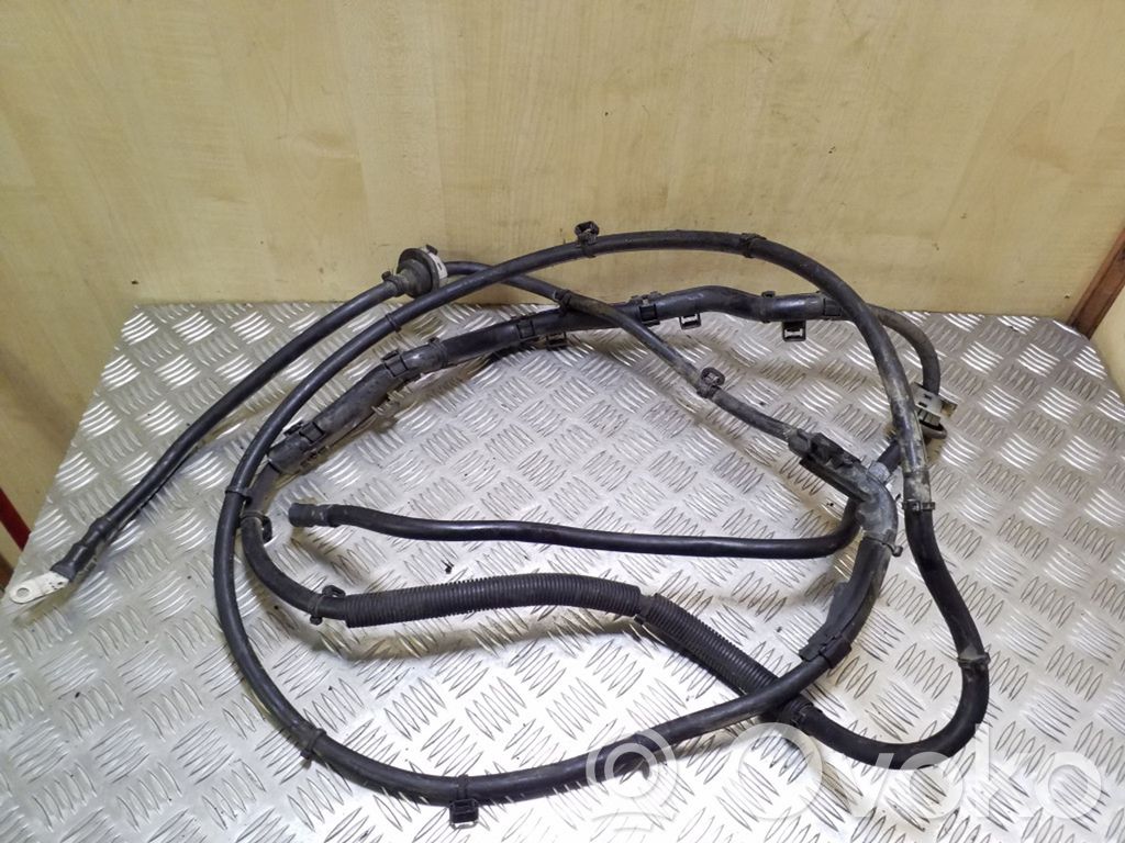 Audi A4 S4 B8 8K Cablu cu bornă pozitivă (baterie) 