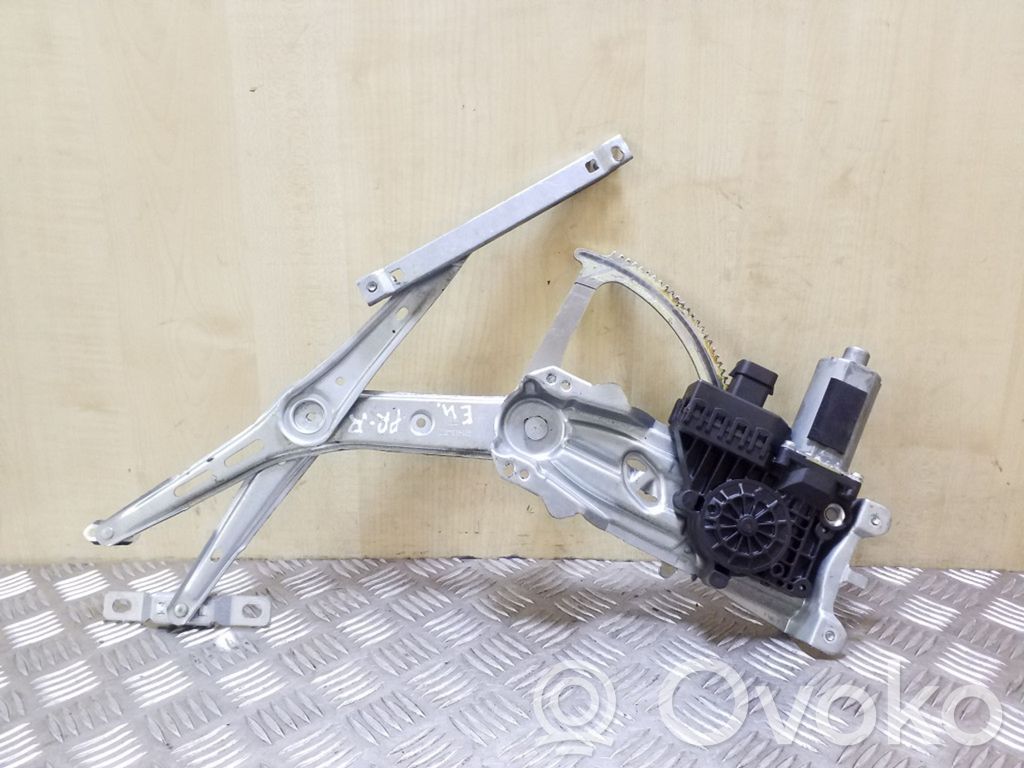 Opel Astra H Elektryczny podnośnik szyby drzwi przednich 