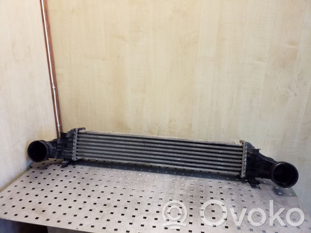 Mercedes-Benz E W211 Chłodnica powietrza doładowującego / Intercooler 