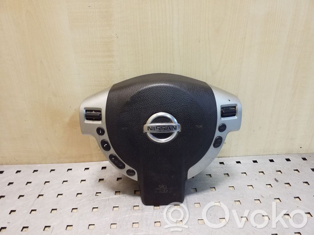 Nissan X-Trail T31 Poduszka powietrzna Airbag kierownicy 