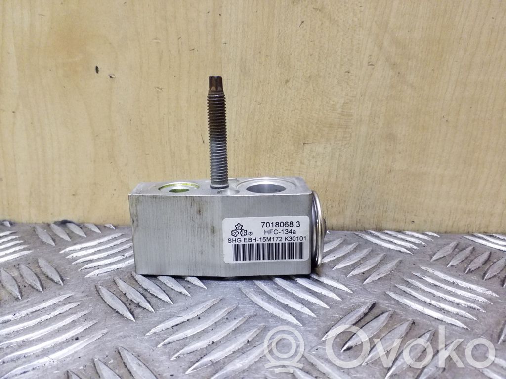 Opel Astra J Ilmastointilaitteen laajennusventtiili (A/C) 