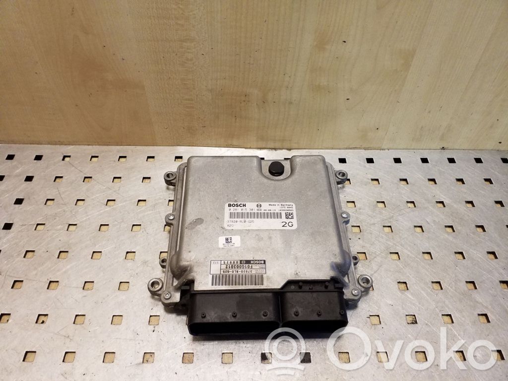 Honda Accord Engine control unit/module 