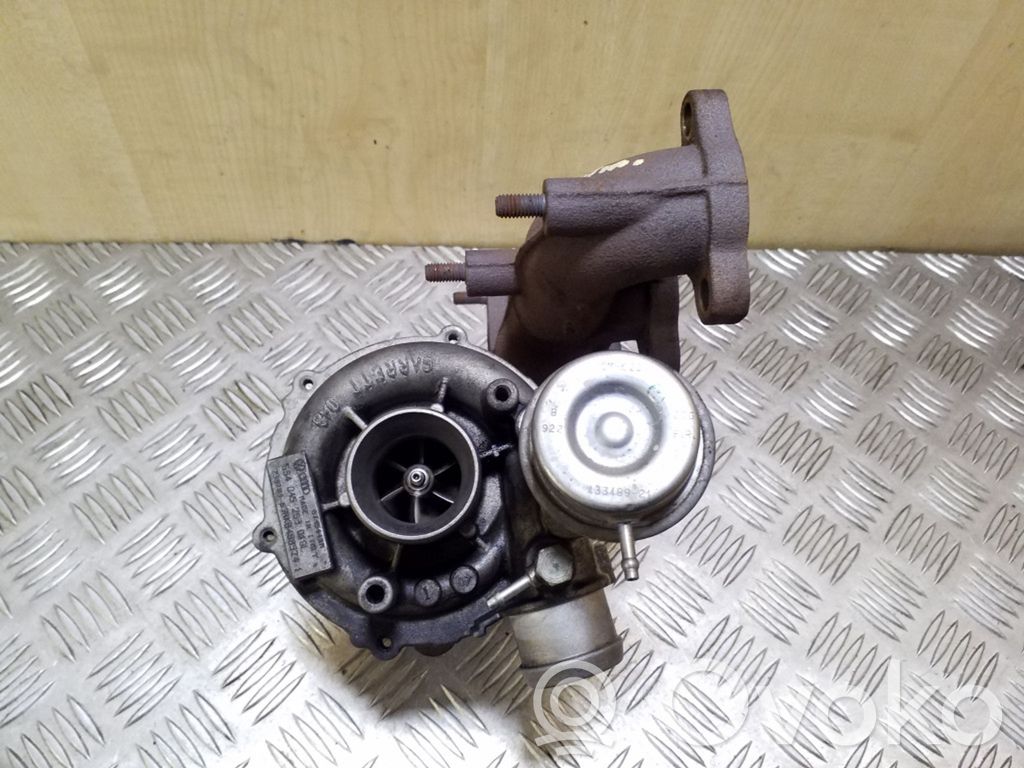 Skoda Fabia Mk1 (6Y) Turbo 