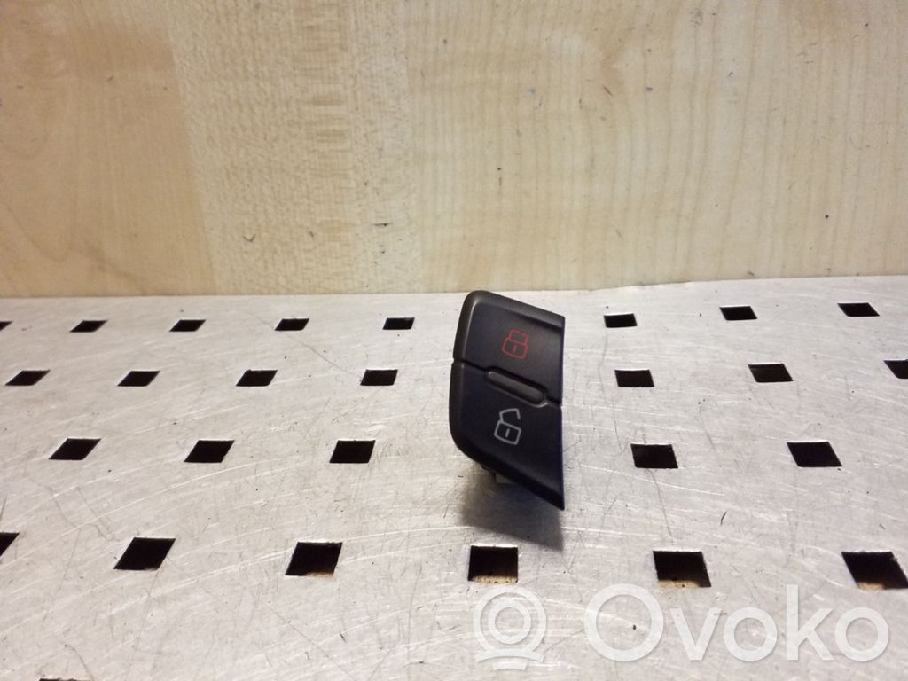 Audi A5 8T 8F Central locking switch button 