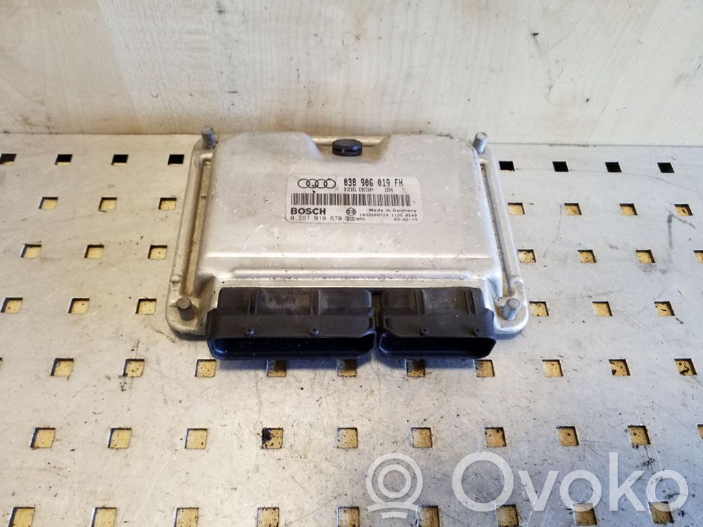 Audi A3 S3 8L Engine control unit/module 