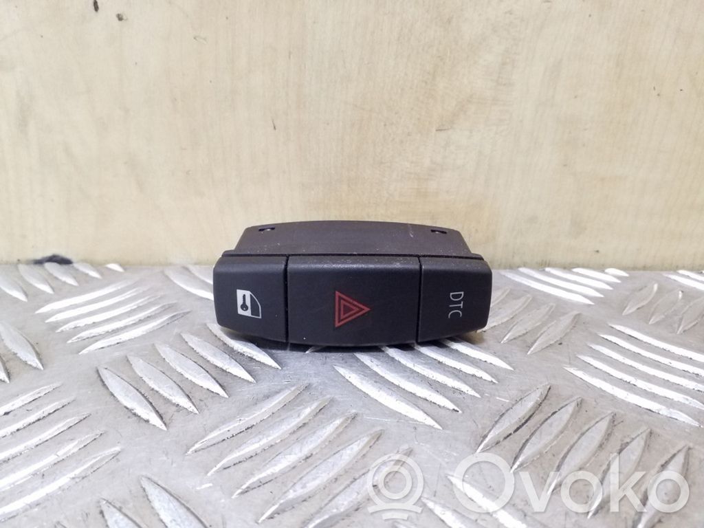 BMW 1 E81 E87 Hazard light switch 