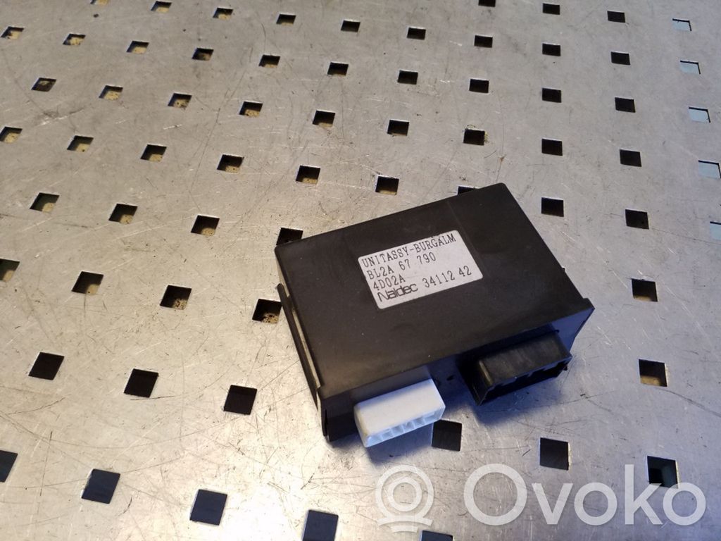 Mazda Premacy Other control units/modules 