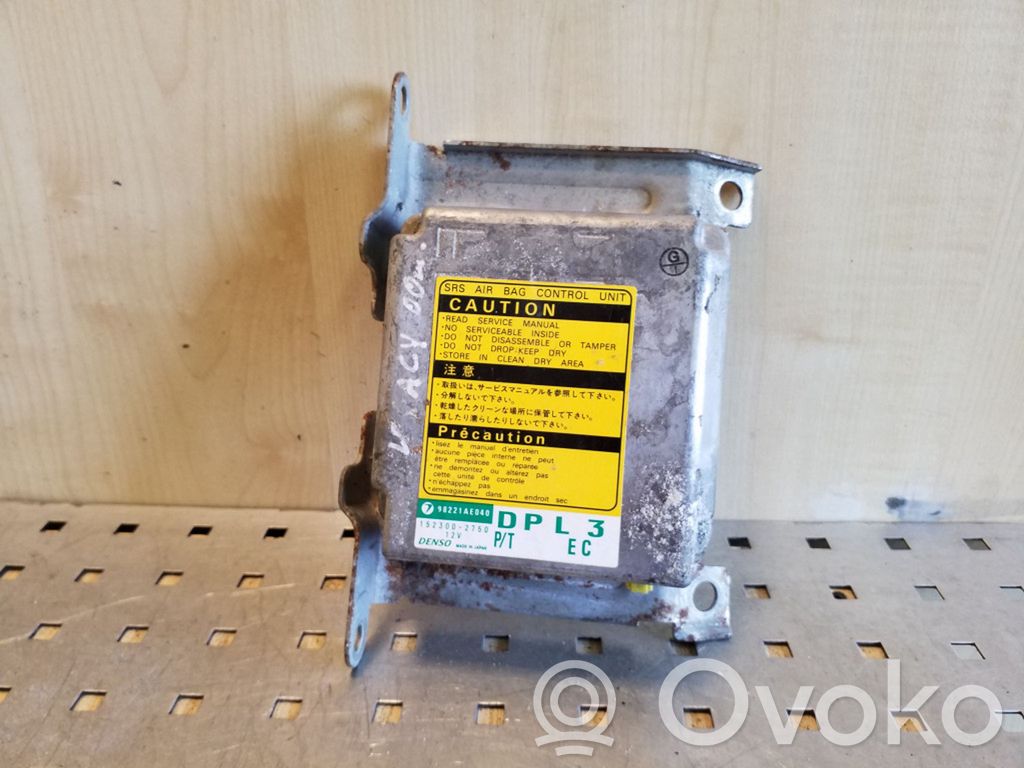 Subaru Legacy Airbag control unit/module 