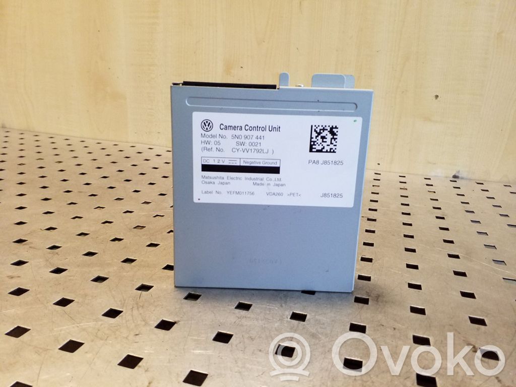 Volkswagen Tiguan Video control module 