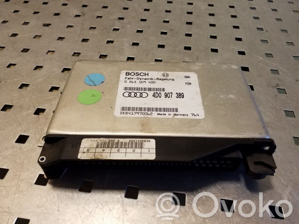 Audi A8 S8 D2 4D ABS vadības bloks 