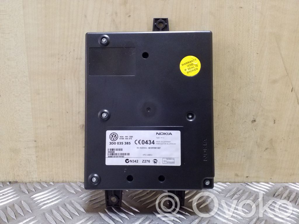 Volkswagen Phaeton Other control units/modules 