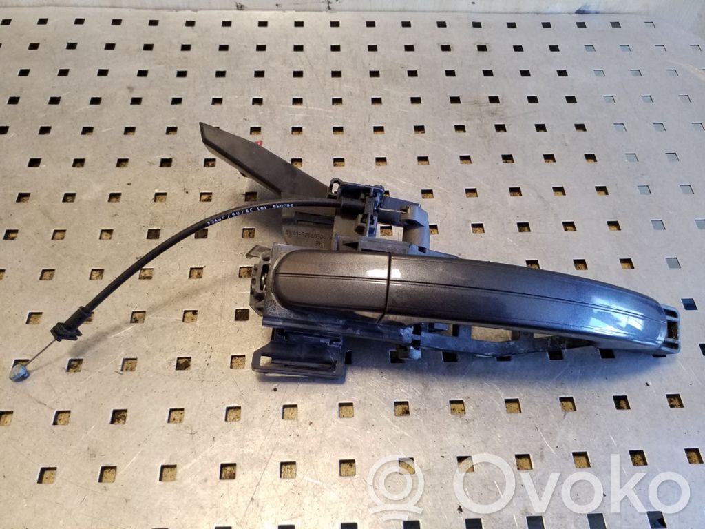 Ford Kuga I Manecilla externa puerta trasera 