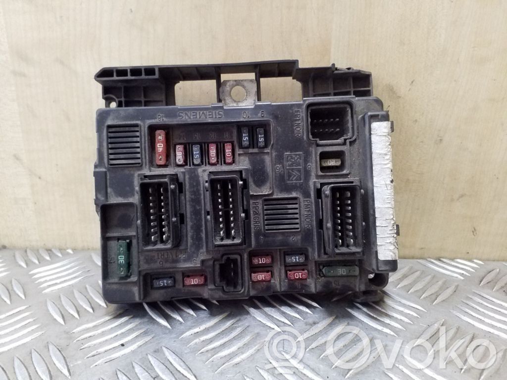 Citroen C5 Drošinātāju bloks 