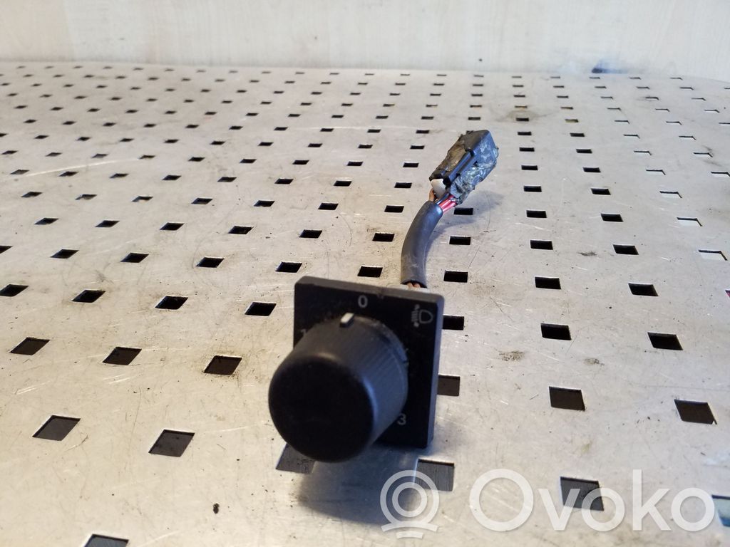 Opel Frontera A Headlight level height control switch 