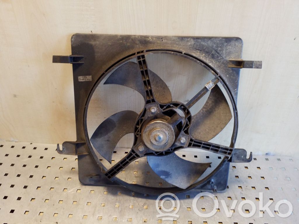 Ford Ka Radiator cooling fan shroud 