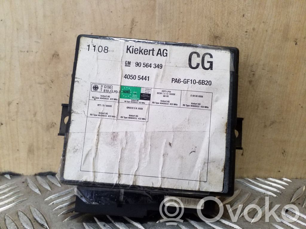 Opel Vectra B Module confort 