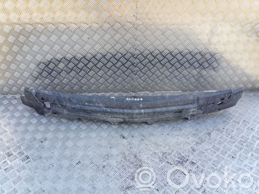 Opel Antara Barra de soporte de espuma del parachoques trasero 