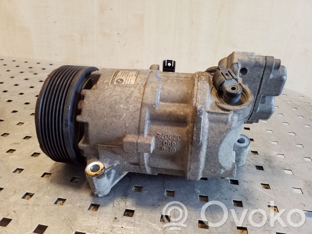BMW 3 E90 E91 Klimakompressor Pumpe 