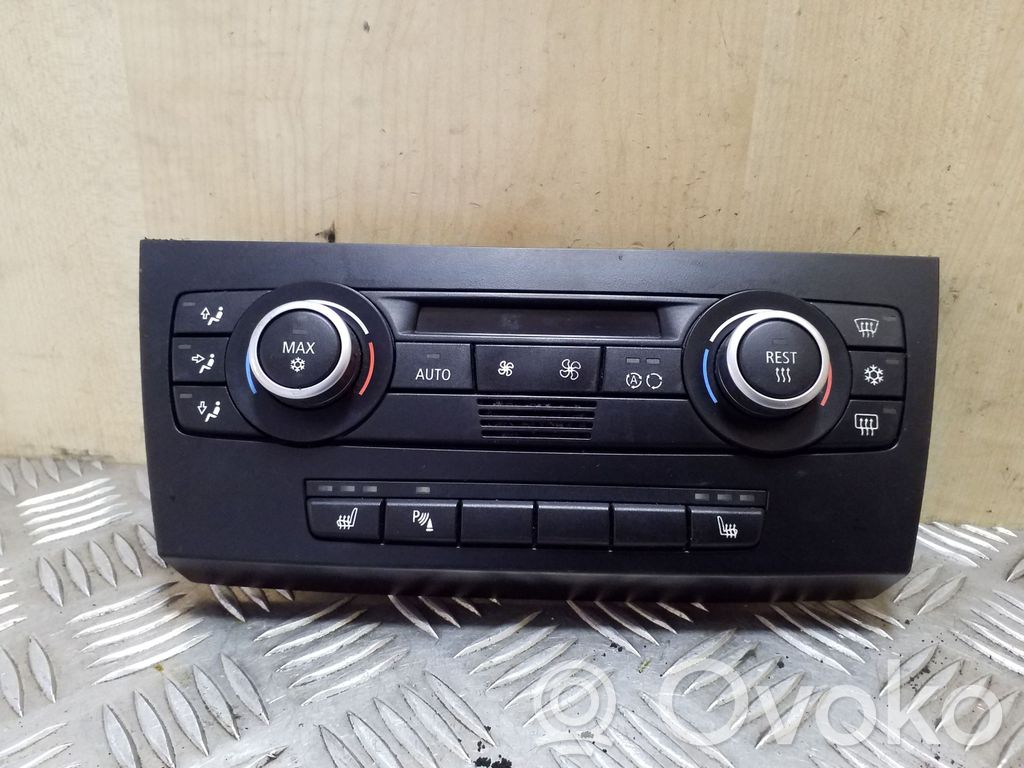 BMW 3 E90 E91 Climate control unit 
