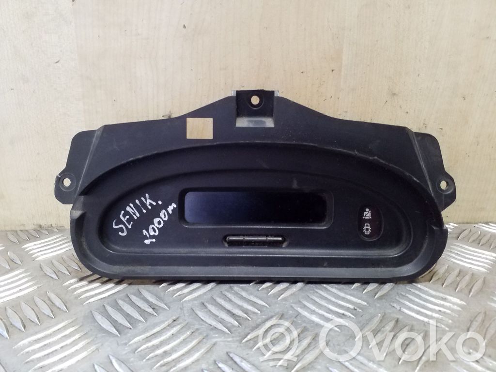 Renault Scenic I Screen/display/small screen 