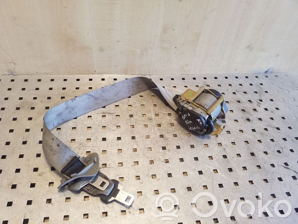 Renault Scenic I Cinturón trasero 