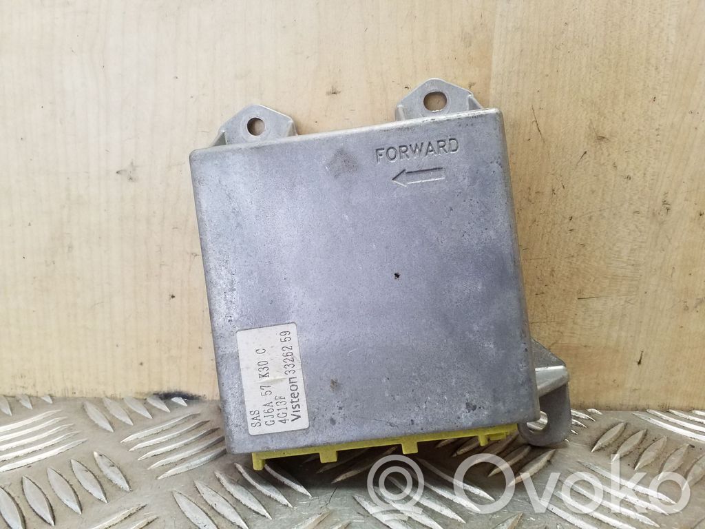Airbag control unit/module   GJ6A57K30C,3326259