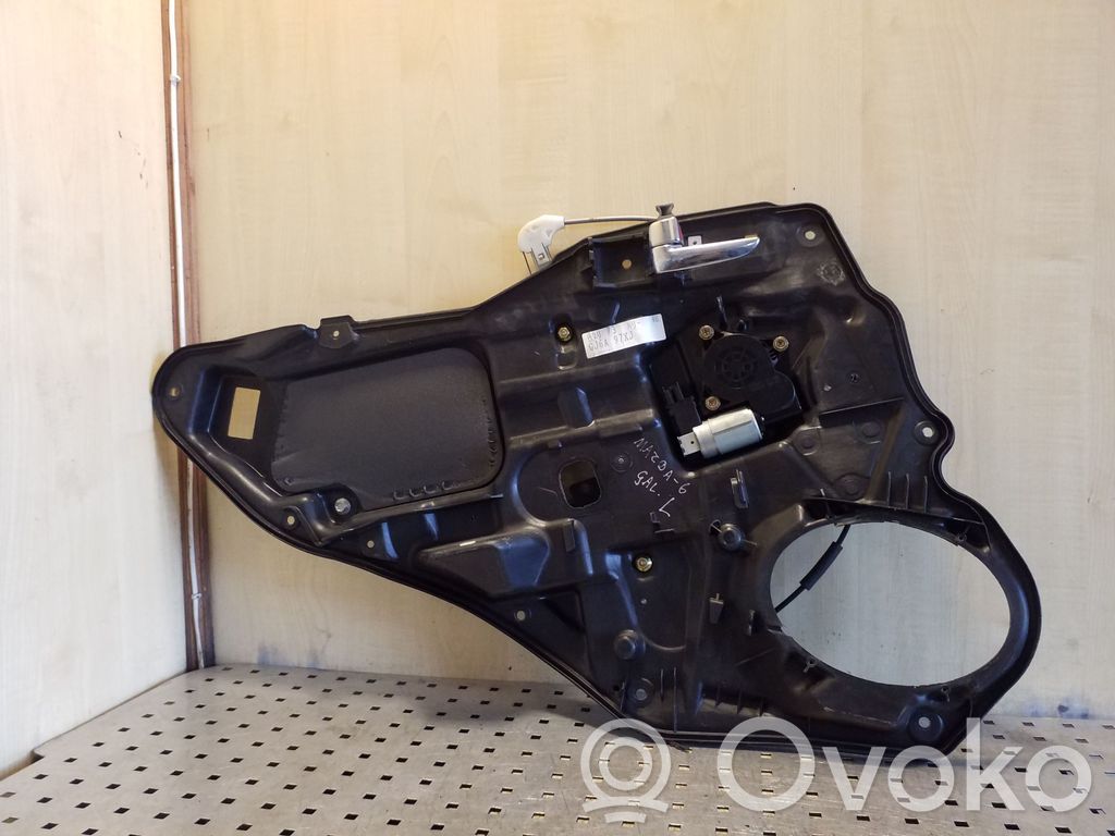 Mazda 6 Mécanisme lève-vitre de porte arrière avec moteur 