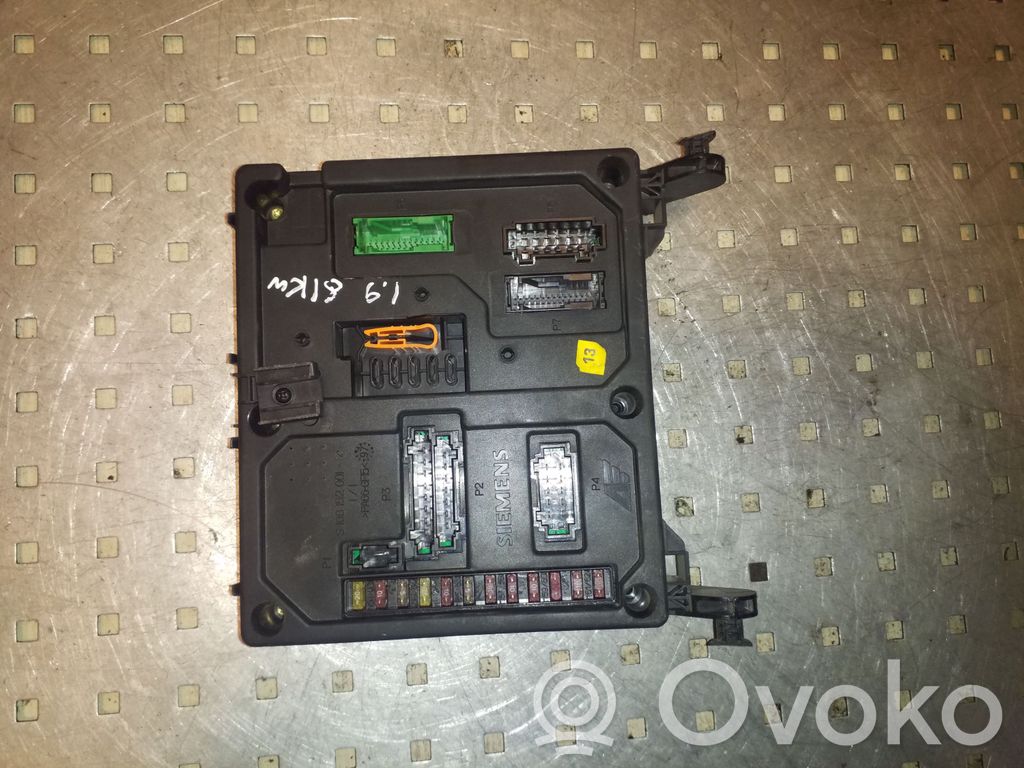Volkswagen Sharan Comfort/convenience module 