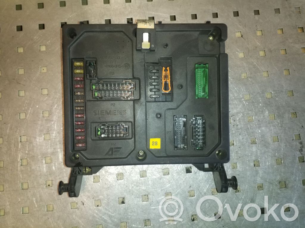 Volkswagen Sharan Comfort/convenience module 