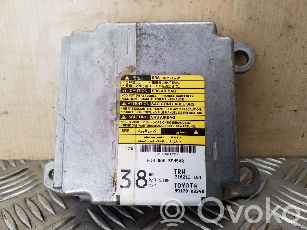Toyota Corolla E120 E130 Airbag control unit/module 