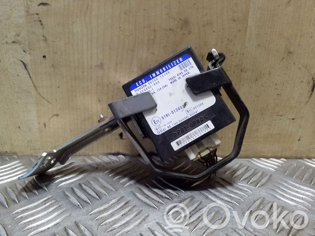 Toyota Corolla E120 E130 Immobilizer control unit/module 