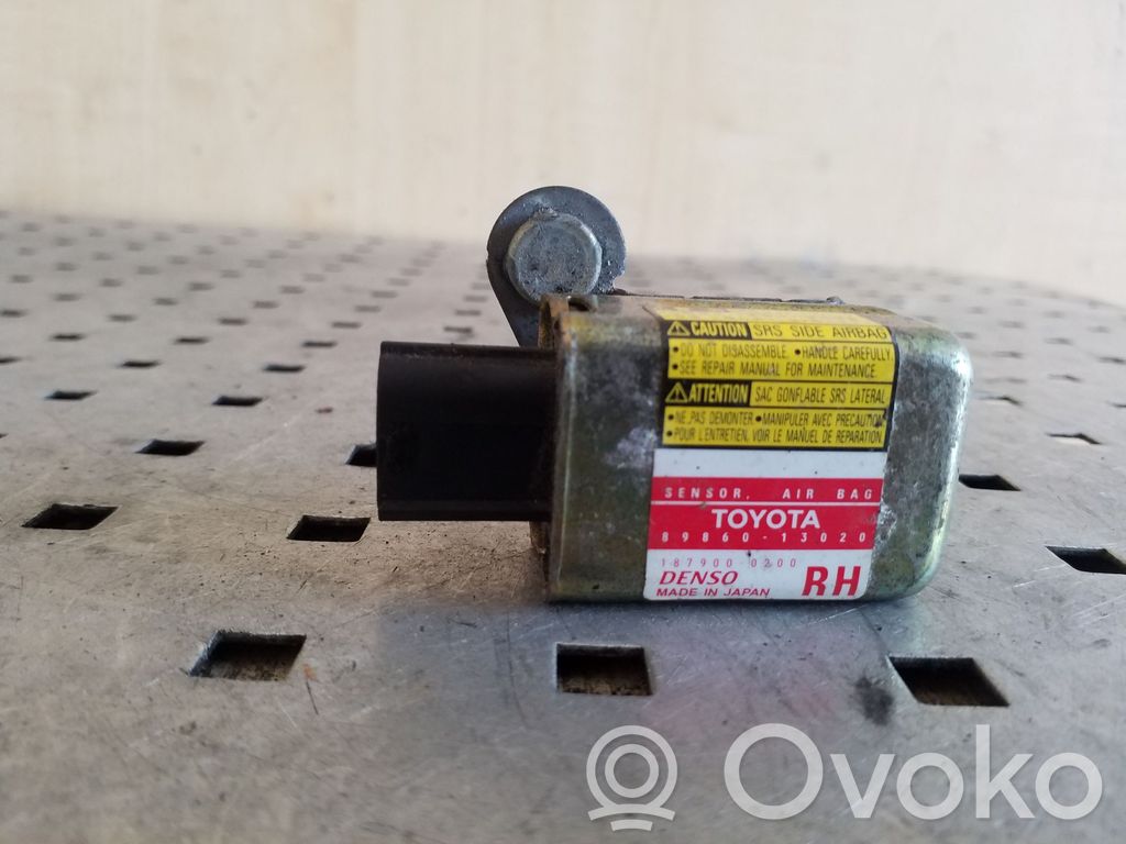 Toyota Corolla E120 E130 Airbagsensor Crashsensor Drucksensor 