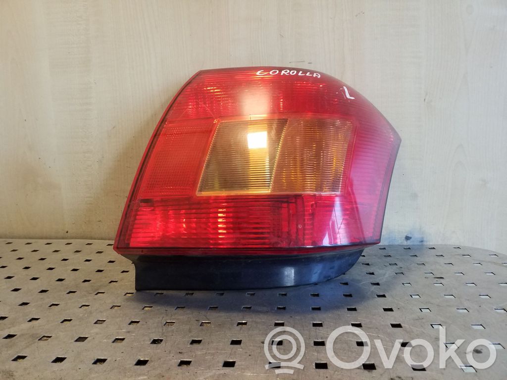 Toyota Corolla E120 E130 Takavalot 