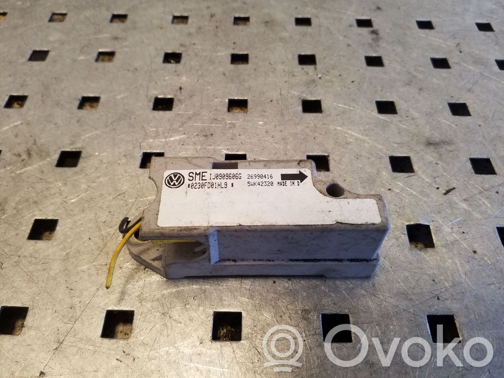 Volkswagen Sharan Airbagsensor Crashsensor Drucksensor 