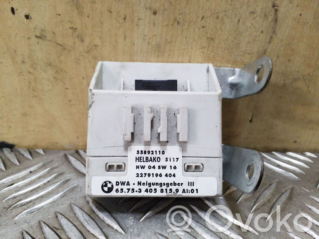 BMW X3 E83 Alarm control unit/module 