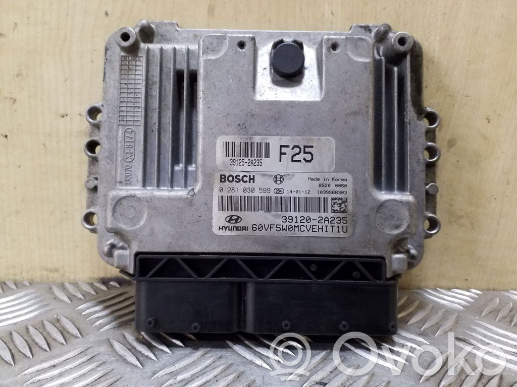 Hyundai i40 Engine control unit/module 