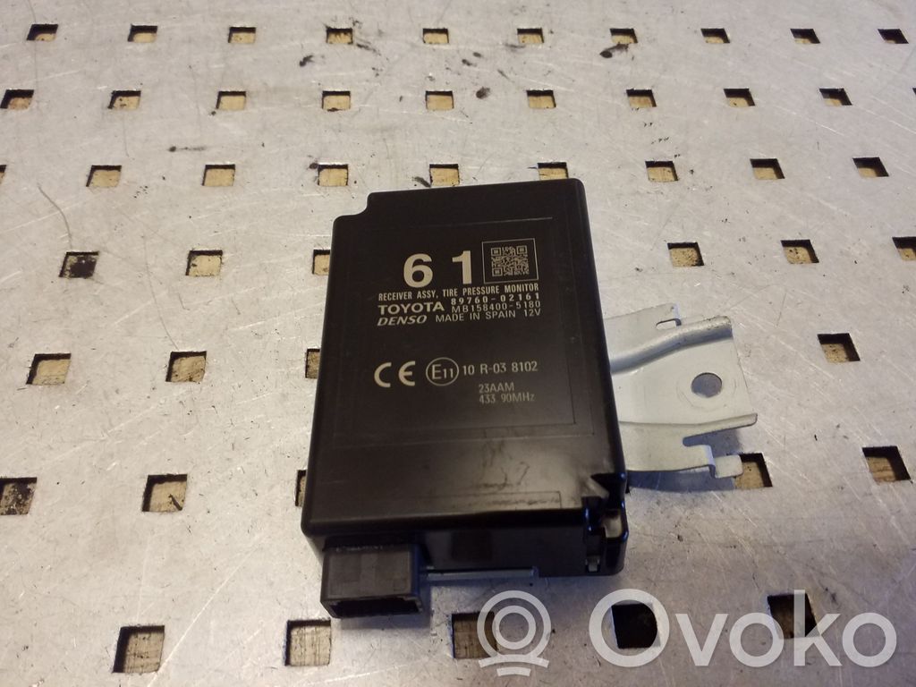 Toyota Auris E180 Other control units/modules 