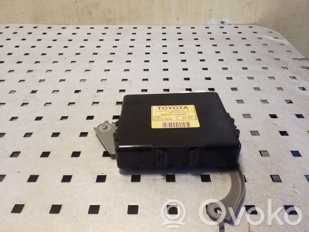 Lexus RX 330 - 350 - 400H Door control unit/module 