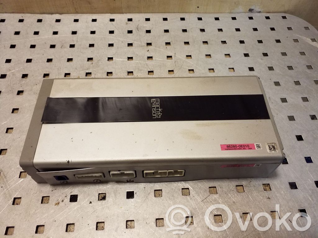 Lexus RX 330 - 350 - 400H Amplificator sunet 