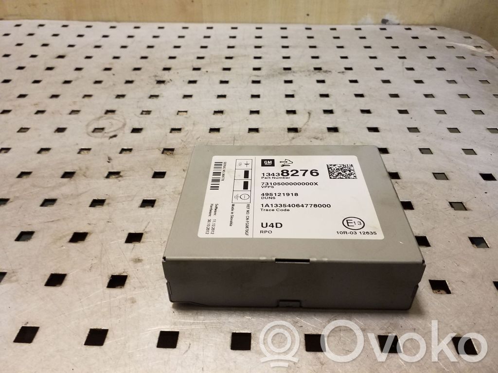 Opel Zafira C Other control units/modules 