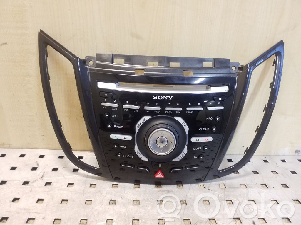 Ford Kuga II Panel / Radioodtwarzacz CD/DVD/GPS 