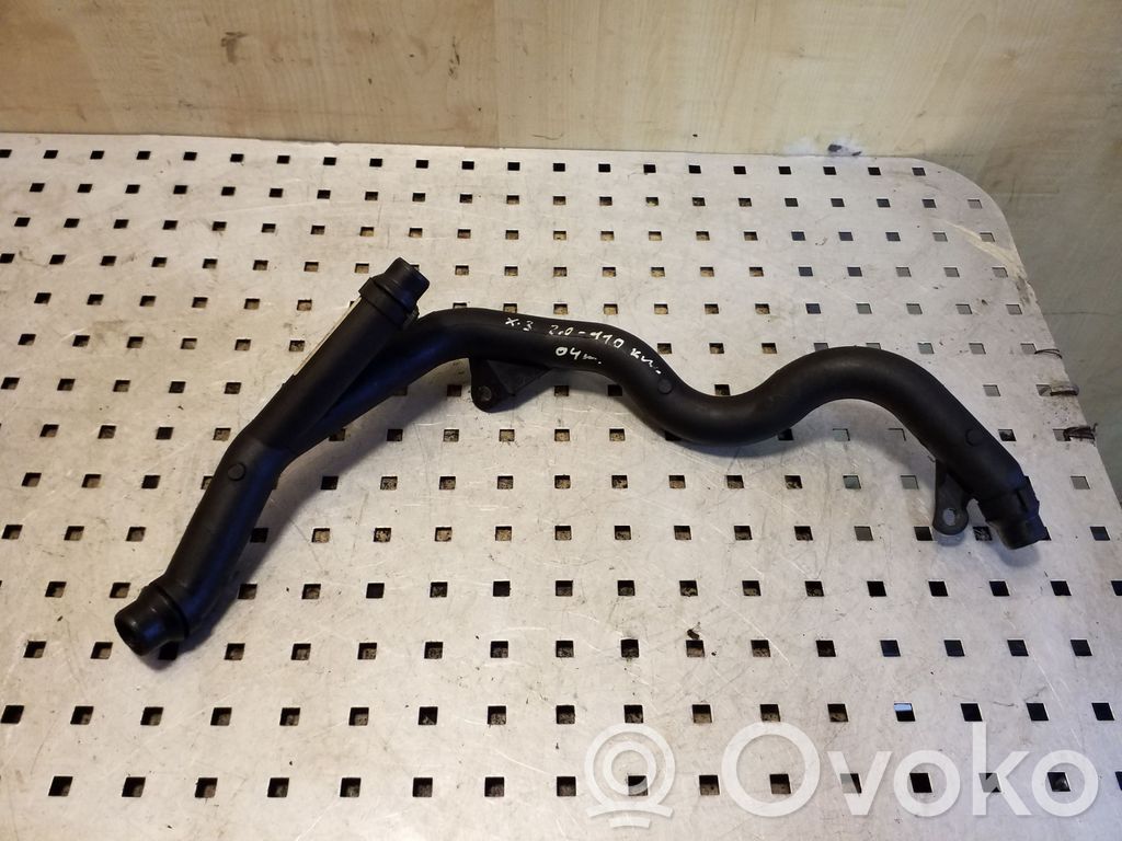 BMW X3 E83 Engine coolant pipe/hose 