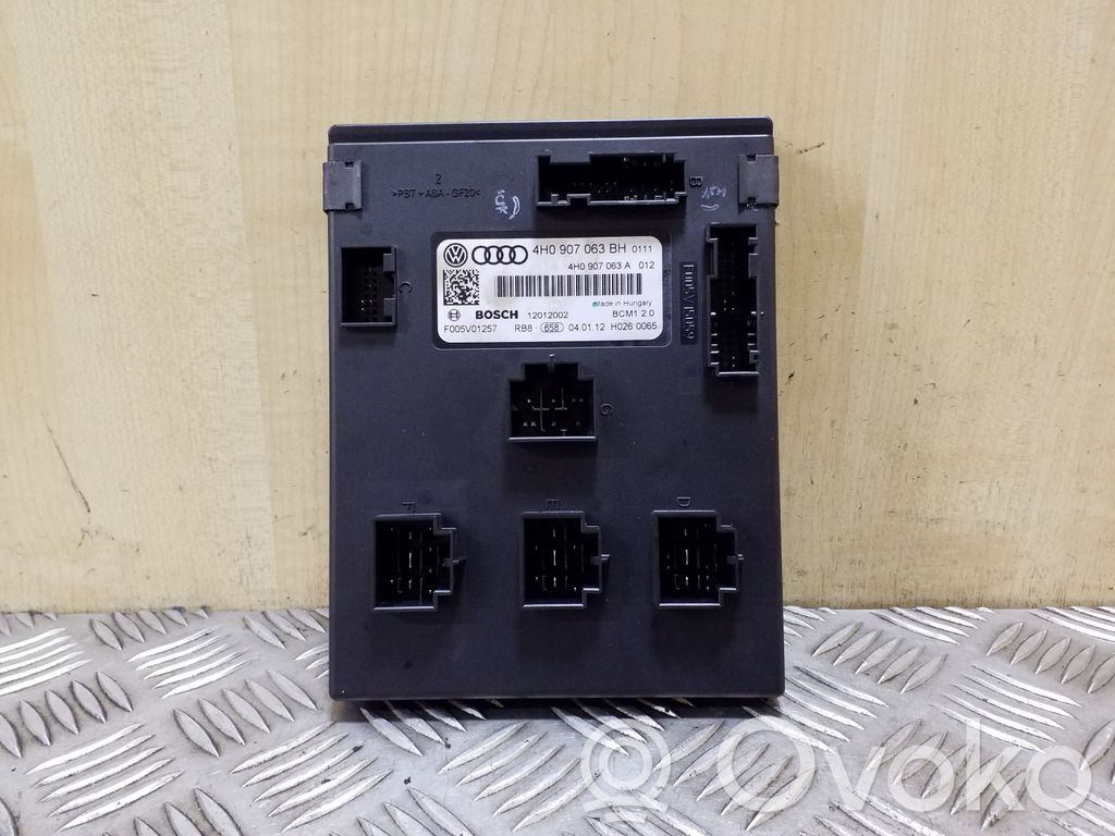 Audi A6 C7 Module confort 