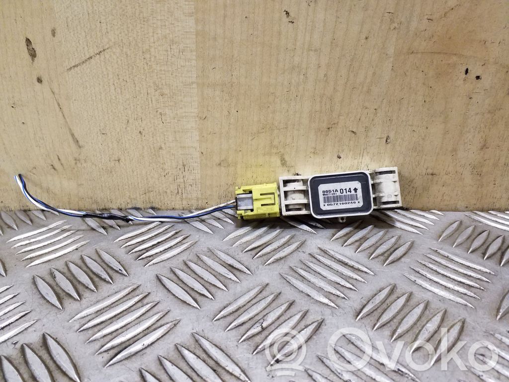 Mitsubishi Pajero Airbag deployment crash/impact sensor 