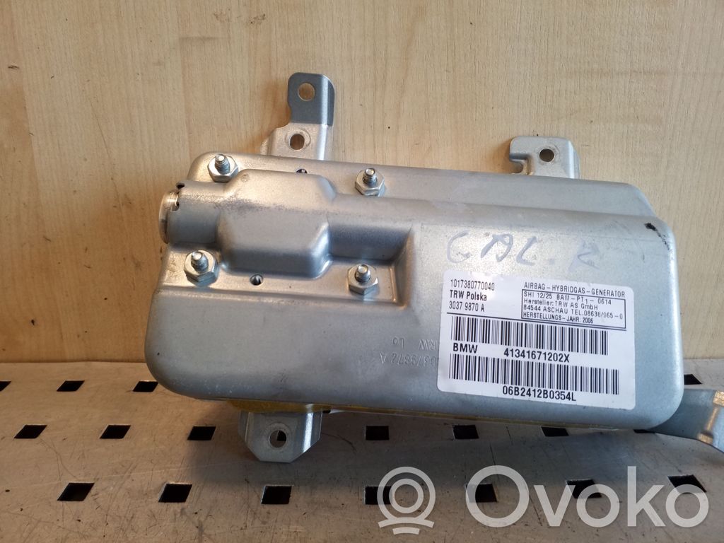 BMW X3 E83 Rear door airbag 